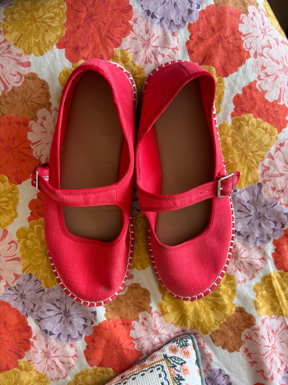 Red Espadrilles
